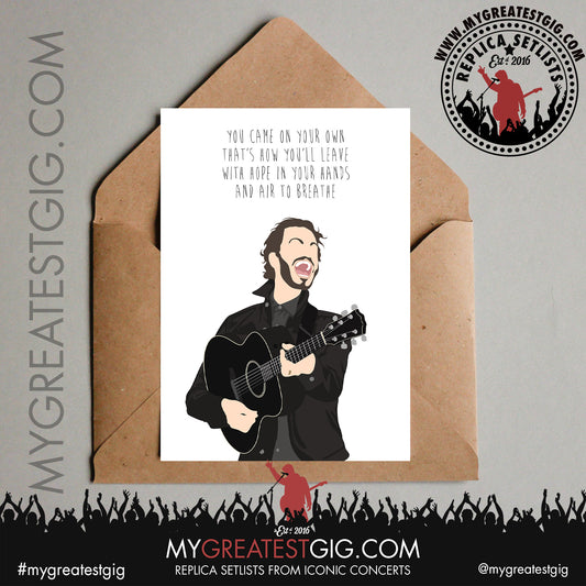 Editors - Lyrics Posters, Prints & Cards