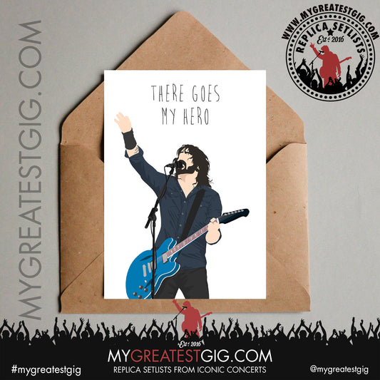 Foo Fighters - Lyrics Posters, Prints & Cards