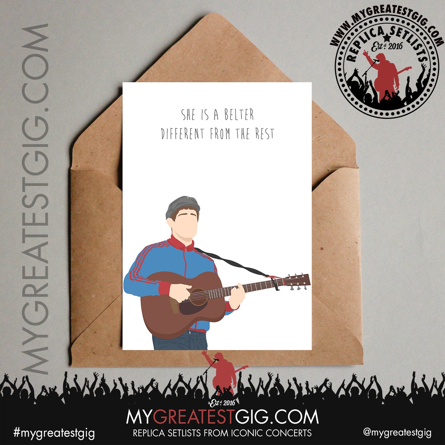 Gerry Cinnamon - Lyrics Posters, Prints & Cards