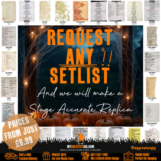 Request A Setlist!