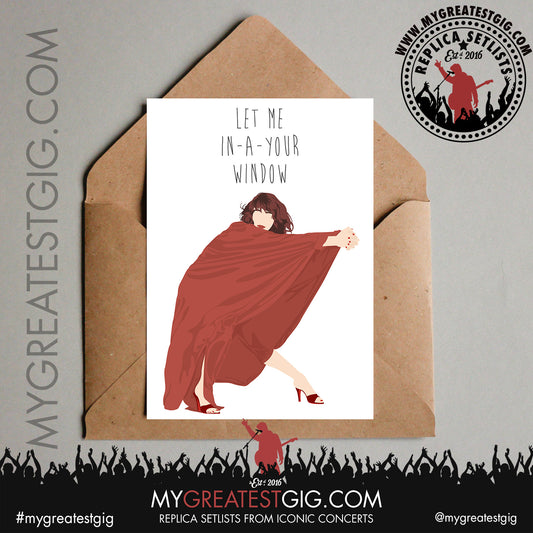 Kate Bush - Lyrics Posters, Prints & Cards