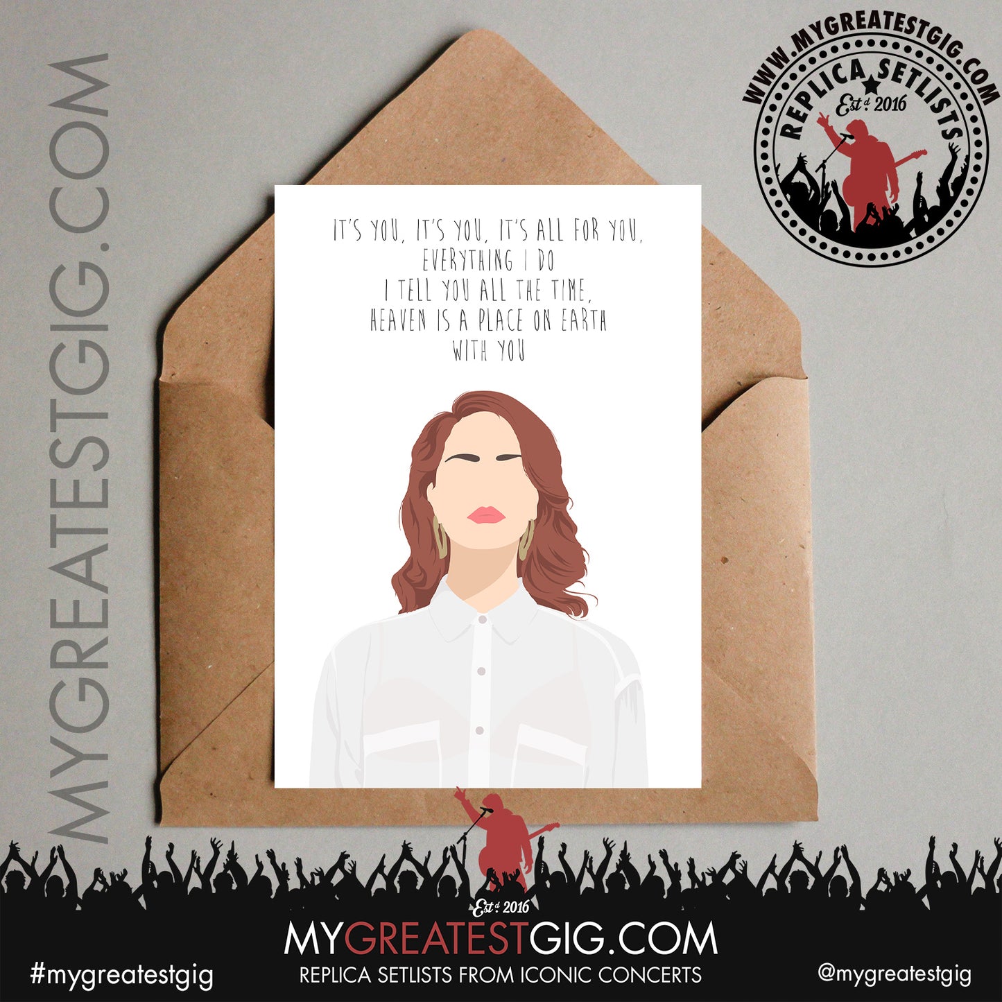 Lana Del Rey - Lyrics Posters, Prints & Cards