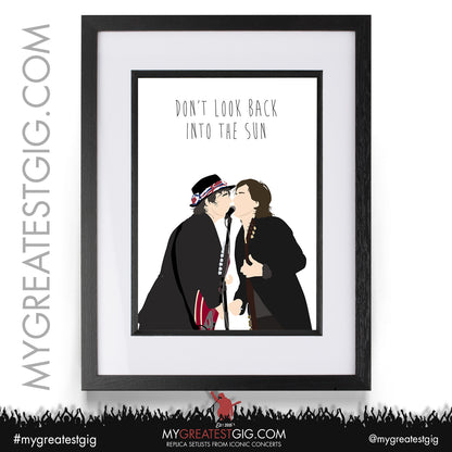 The Libertines - Lyrics Posters, Prints & Cards