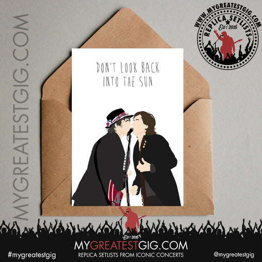 The Libertines - Lyrics Posters, Prints & Cards