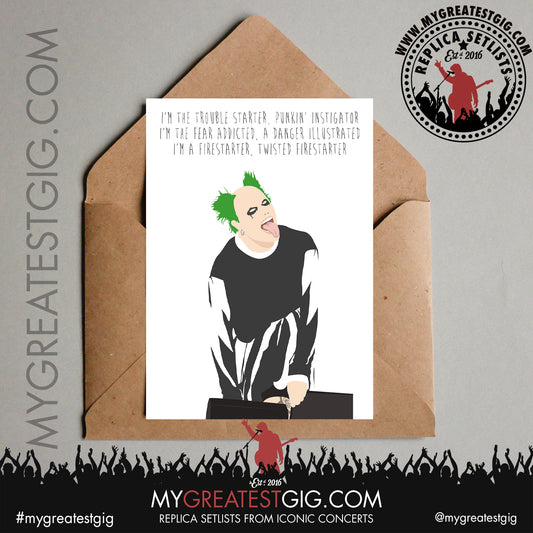 Prodigy - Lyrics Posters, Prints & Cards