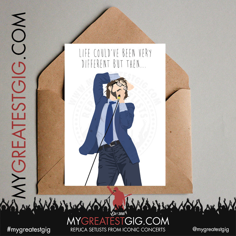 Pulp - Lyrics Posters, Prints & Cards