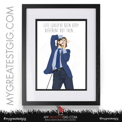 Pulp - Lyrics Posters, Prints & Cards