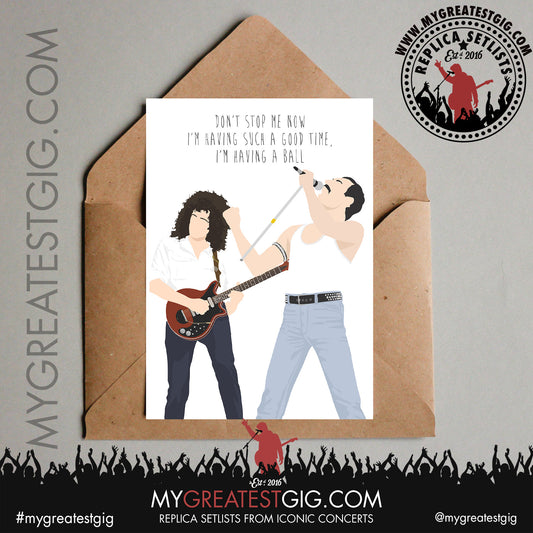 Queen - Lyrics Posters, Prints & Cards