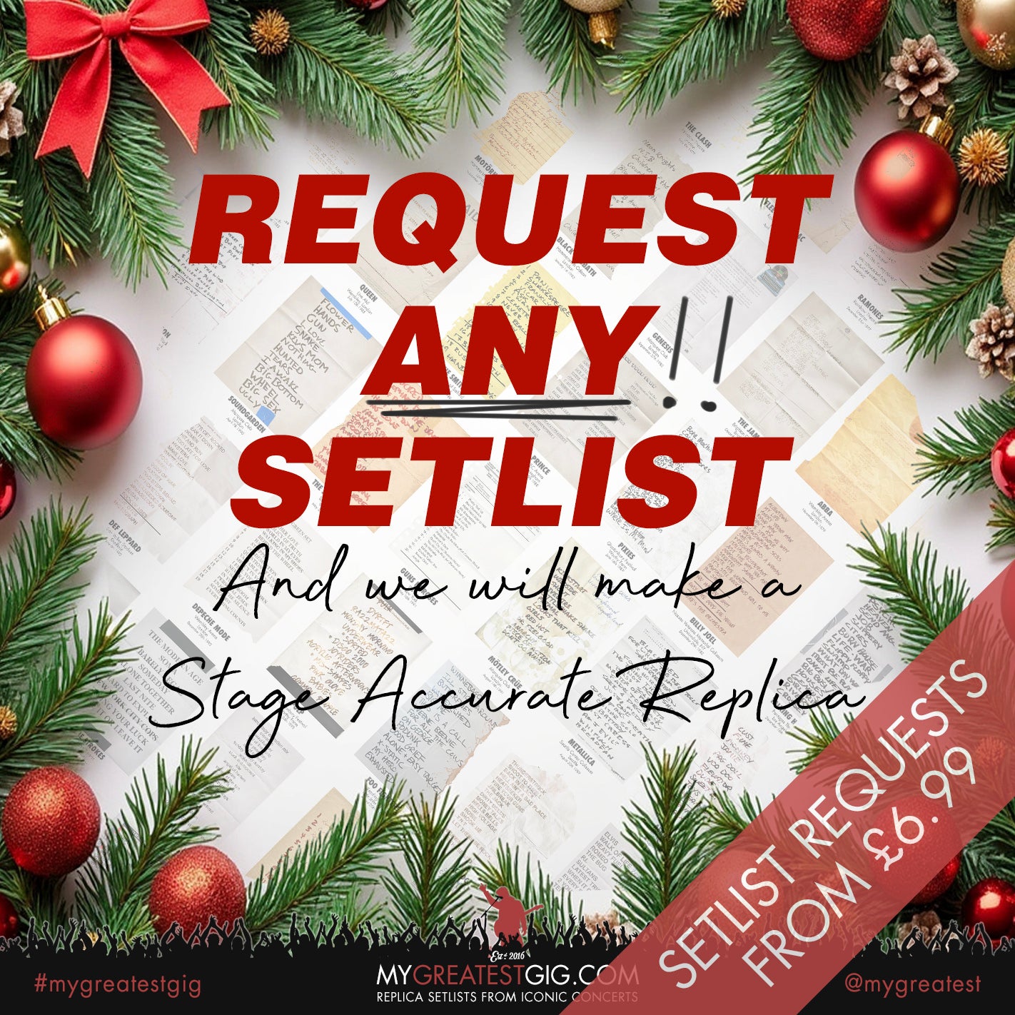 Request A Setlist!