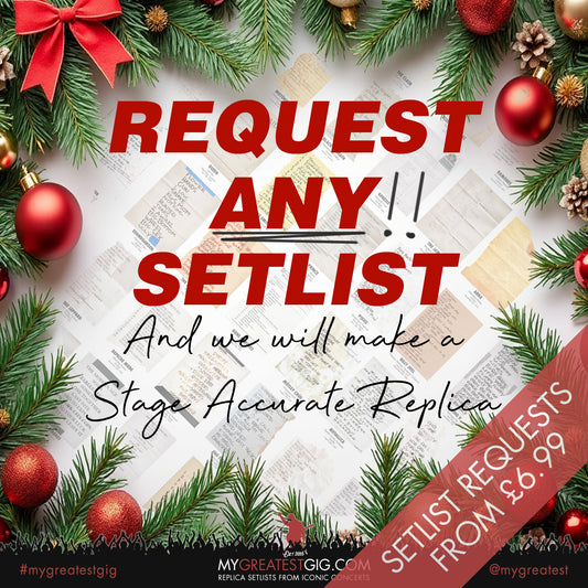 Request A Setlist!
