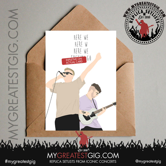 The Reytons - Lyrics Posters, Prints & Cards