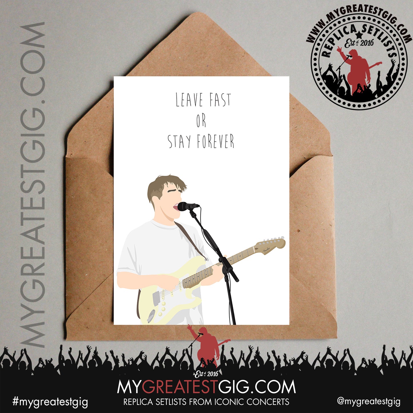 Sam Fender - Lyrics Posters, Prints & Cards