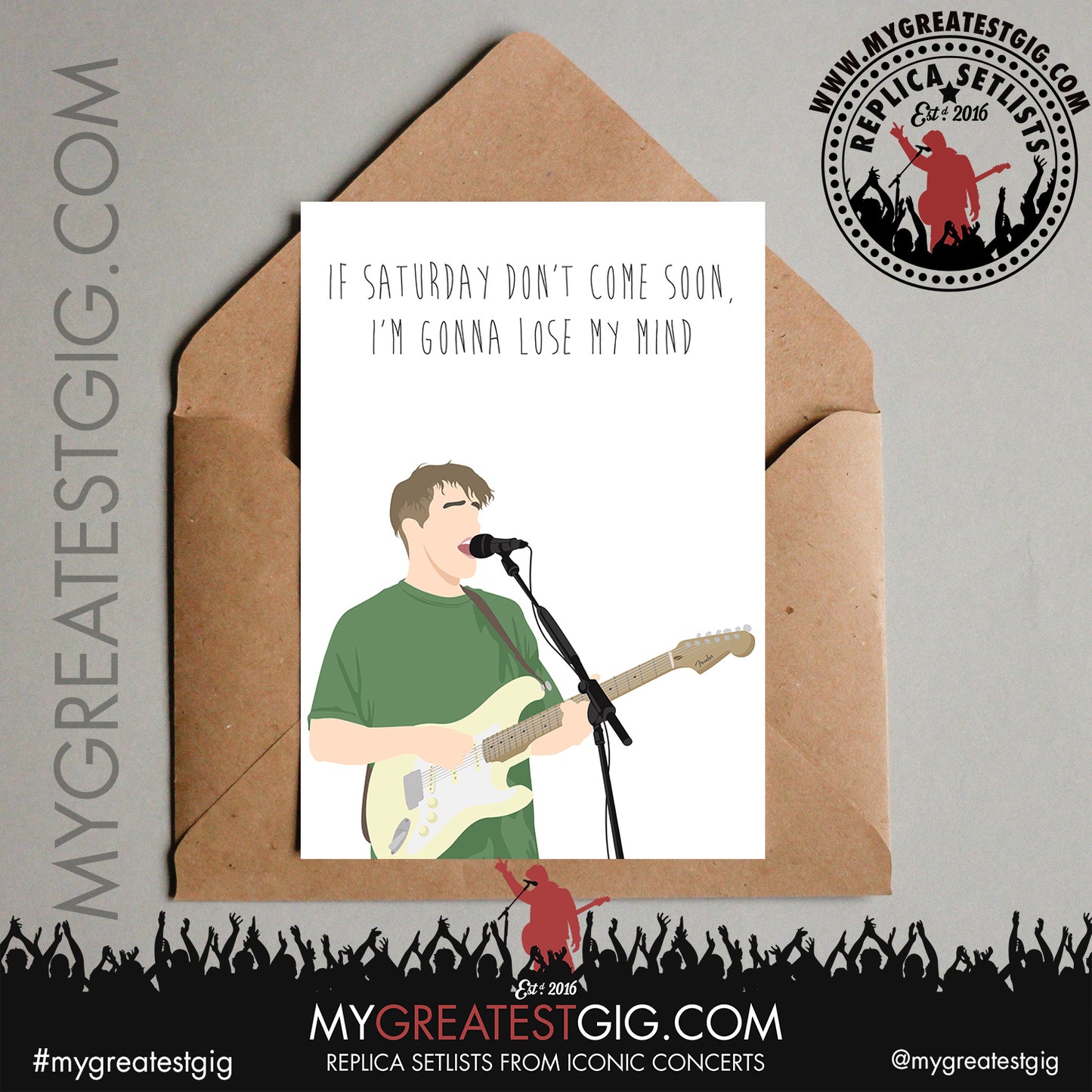 Sam Fender - Lyrics Posters, Prints & Cards