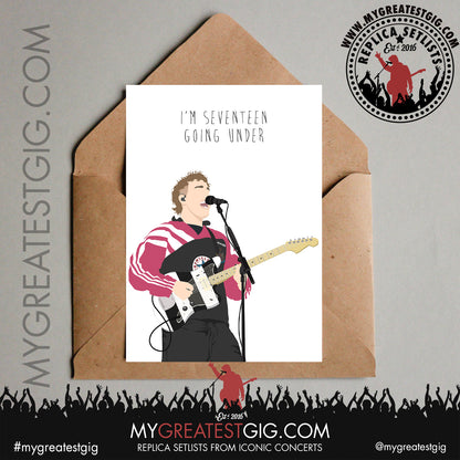 Sam Fender - Lyrics Posters, Prints & Cards