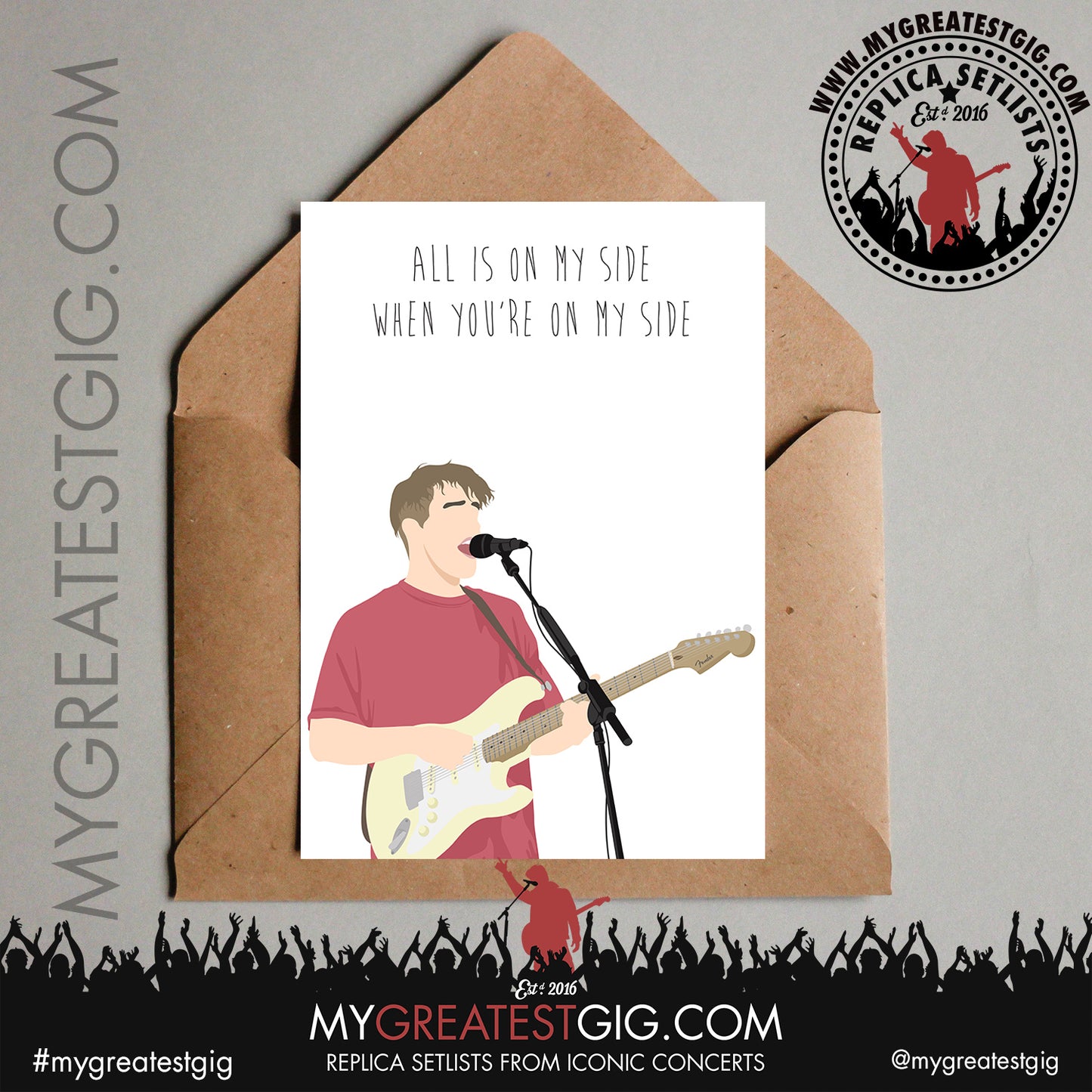 Sam Fender - Lyrics Posters, Prints & Cards