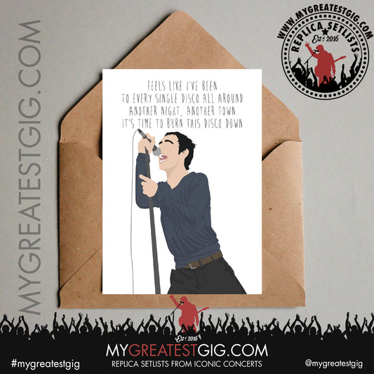 Shed Seven - Lyrics Posters, Prints & Cards