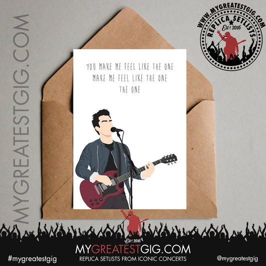 Stereophonics - Lyrics Posters, Prints & Cards