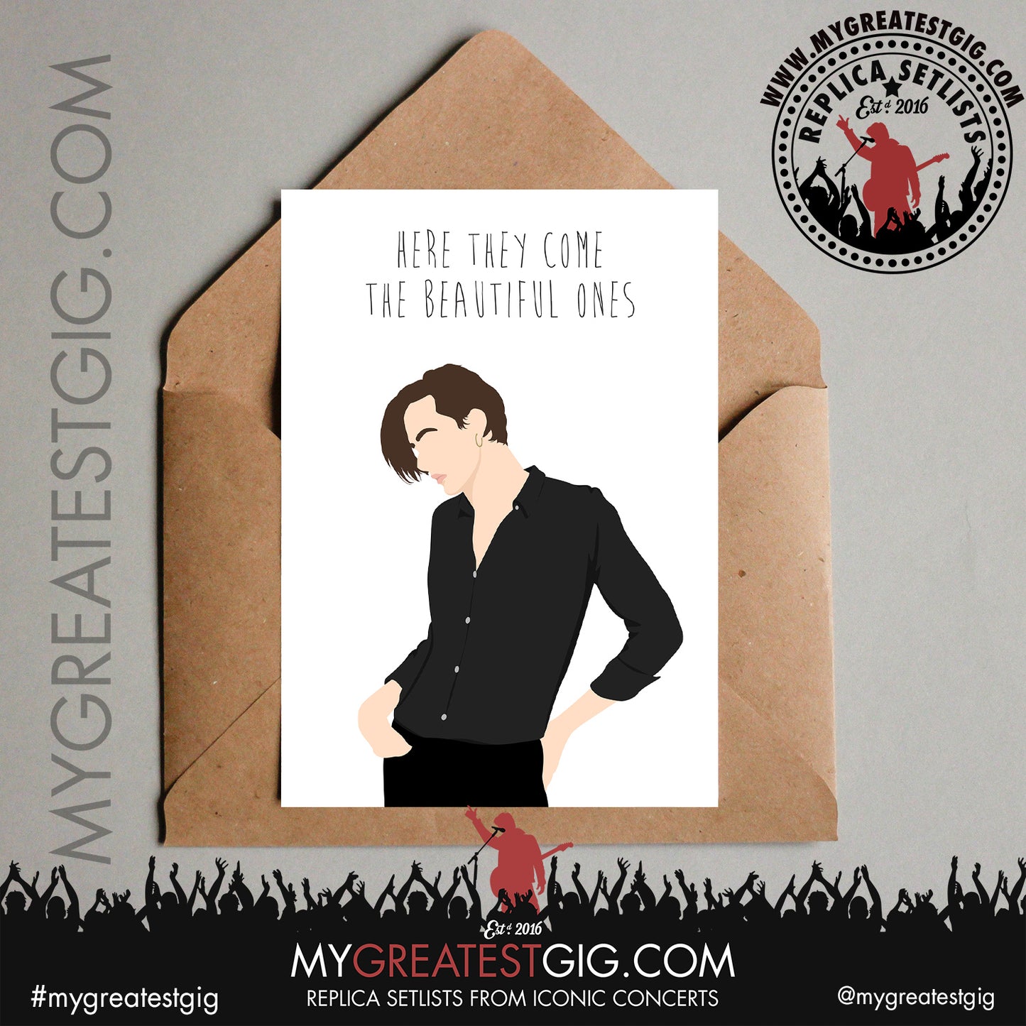 Suede - Lyrics Posters, Prints & Cards