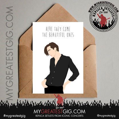 Suede - Lyrics Posters, Prints & Cards