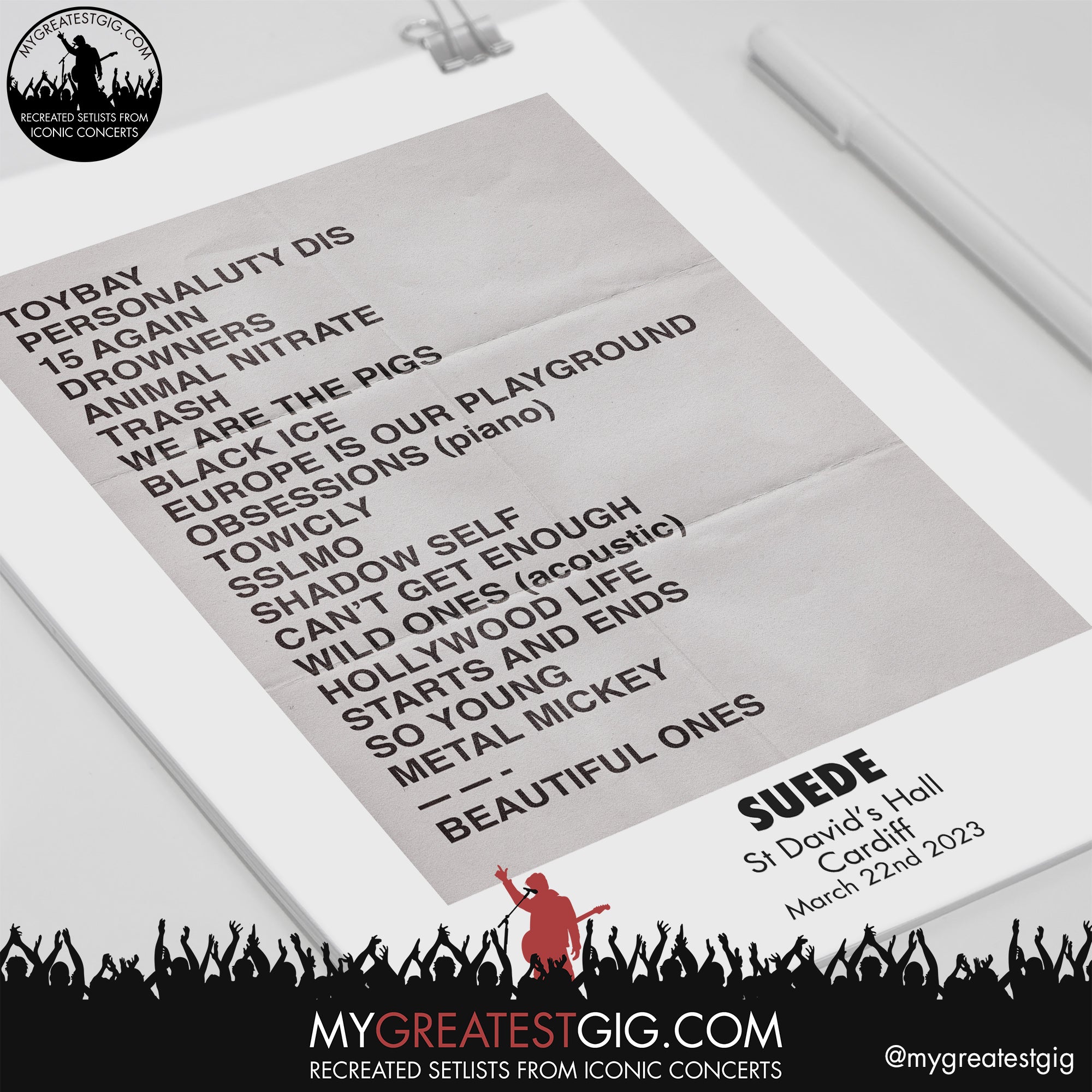 Devo Setlist - 0gnkp9m