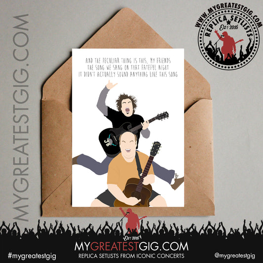 Tenacious D - Lyrics Posters, Prints & Cards