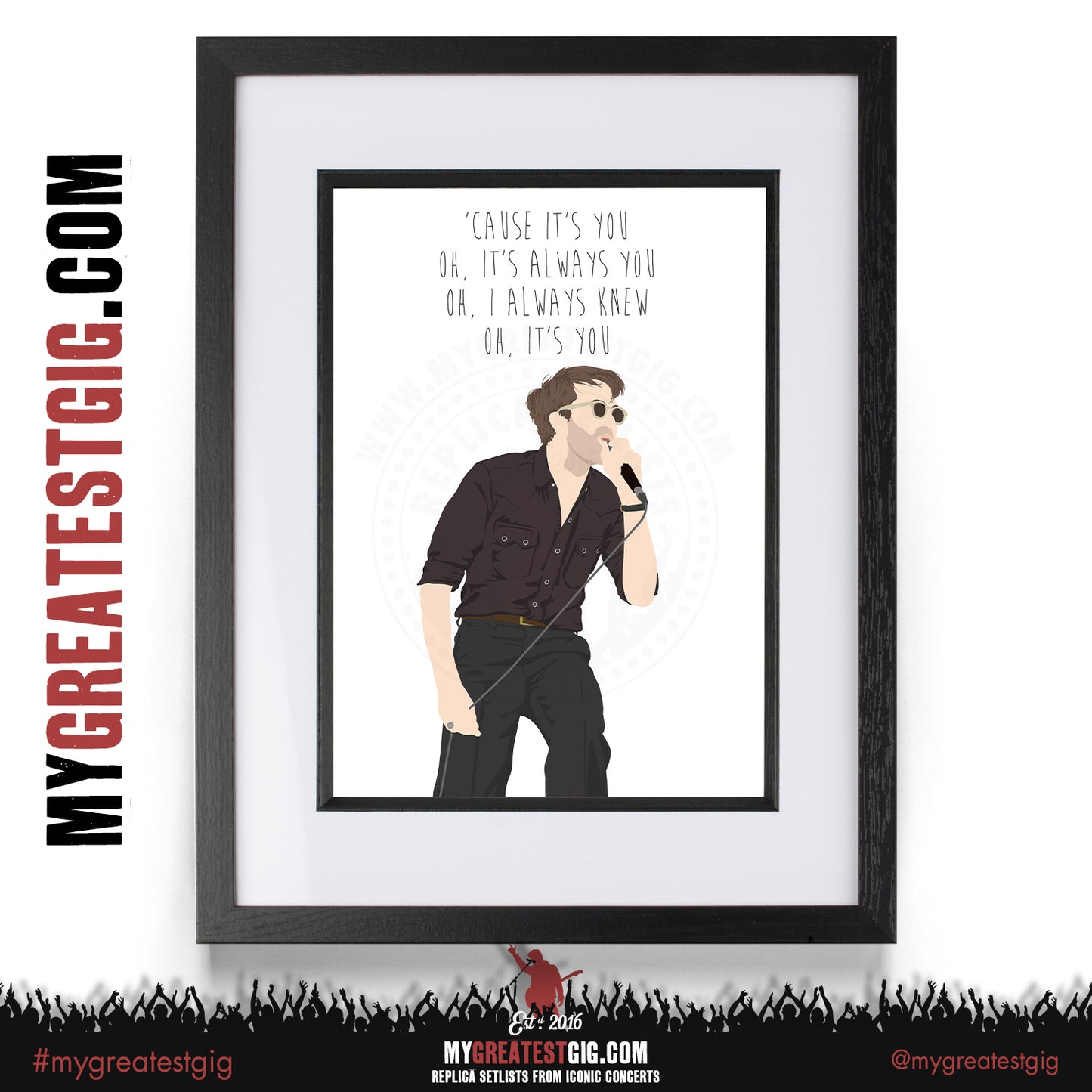 The Vaccines - Lyrics Posters, Prints & Cards