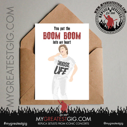 Wham- Lyrics Posters, Prints & Cards