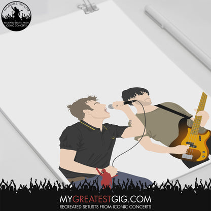 Blur - Minimal Illustration Poster