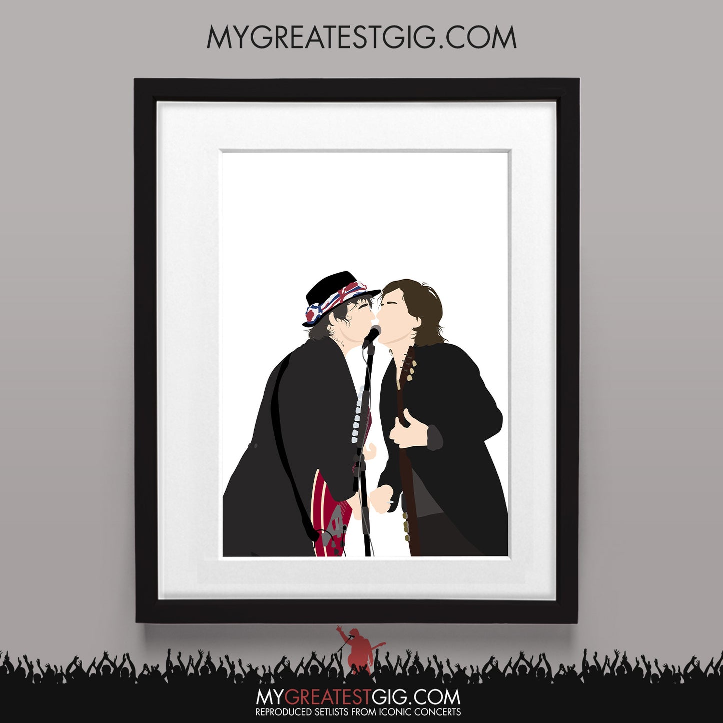 The Libertines - Minimal Illustration Poster