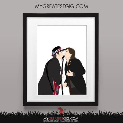 The Libertines - Minimal Illustration Poster