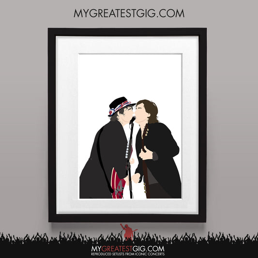 The Libertines - Minimal Illustration Poster