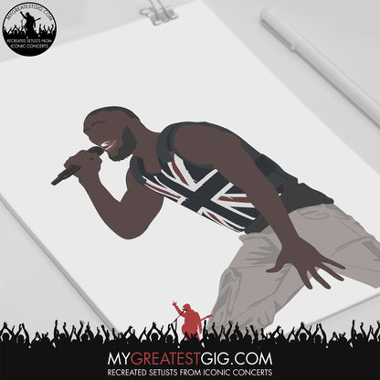 Stormzy - Minimal Illustration Poster