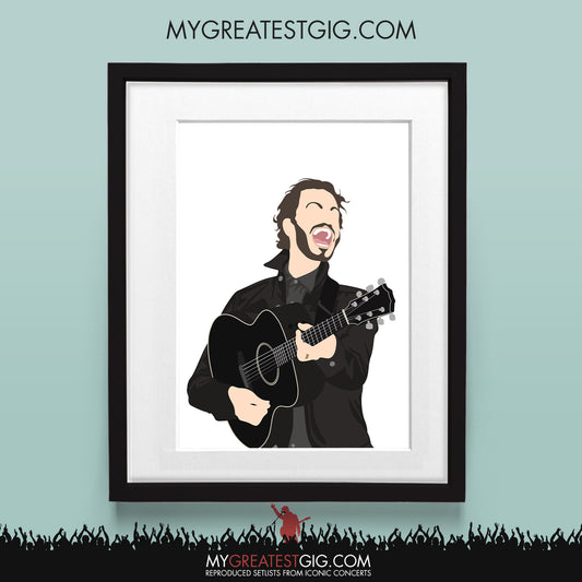 Tom Smith (Editors) - Minimal Illustration Poster